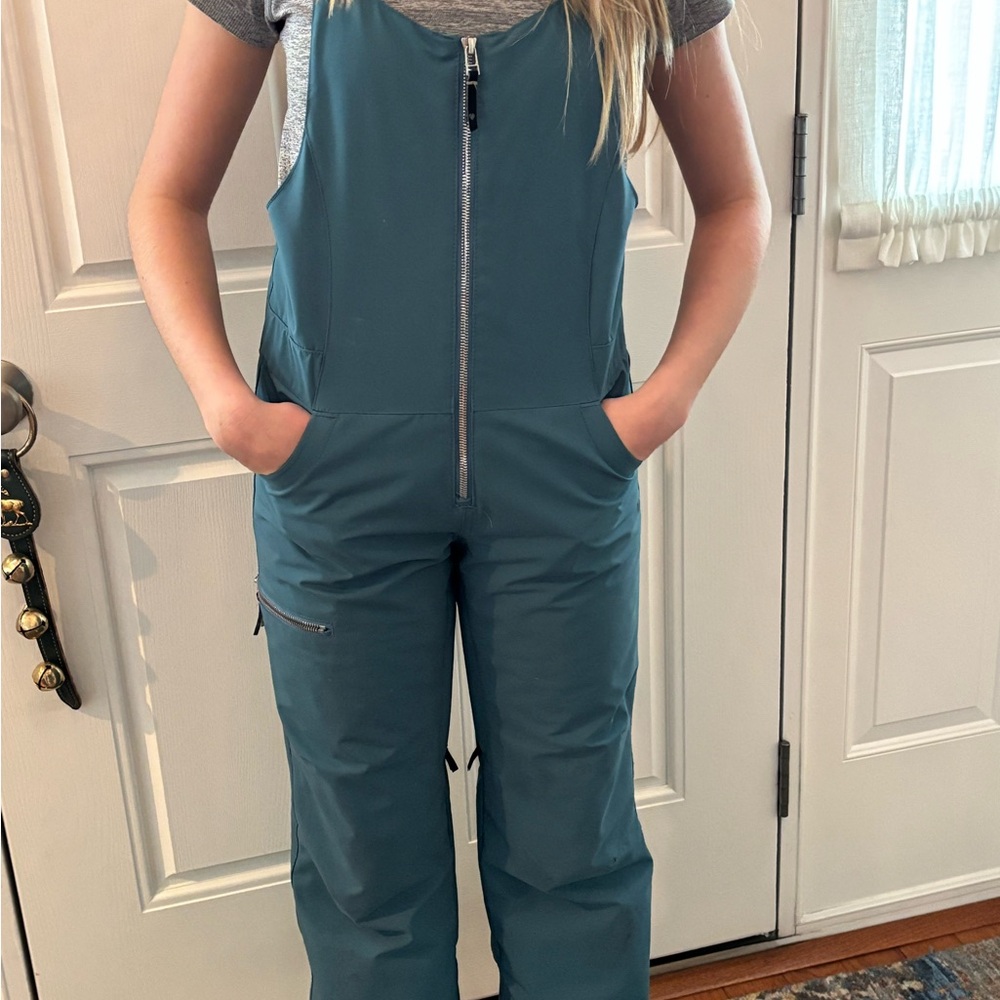 Obermeyer Teal Outerwear Ski Pants